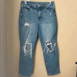 O.G. High Rise Straight Jeans